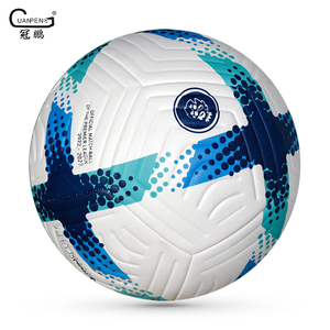 Logo personnalisé en usine à bon <span class=keywords><strong>prix</strong></span> <span class=keywords><strong>ballon</strong></span> de football <span class=keywords><strong>officiel</strong></span> taille 5 pour jeu de ballons de football OEM de club - Product Image 5