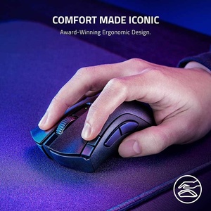 Souris de jeu sans fil Razer DeathAdder V2 X Ultra Speed, 7 boutons programmables, souris Razer, souris optique 14KDPI - Product Image 2