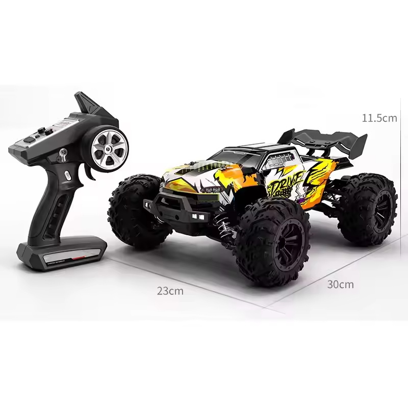 ホビーラジコン SHlZU Amazon | SANTAIZI 1/10 RCボディグレービートル レクサン PC