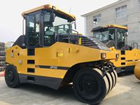 مدحلة إطارات هوائية XP163 بقوة 16 طن ومحرك 86 كيلوواط وعرض ضغط 2055 مم لدمك الأسفلت والطرق