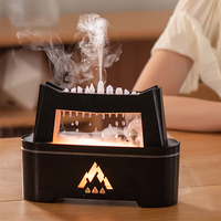 Dropshipping Products 2024 Light Fragrance Rain Cloud Humidificateur Flamme Diffuseur d'huiles essentielles Humidificateur goutte de pluie pour chambre à coucher