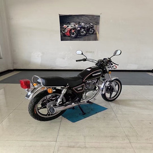 He Utilizado una Motocicleta de Gasolina <span class=keywords><strong>Suzuki</strong></span> <span class=keywords><strong>125</strong></span> Rui Shuang de 125cc para Desplazamientos Diarios y Transporte Familiar de Carga - Product Image 6