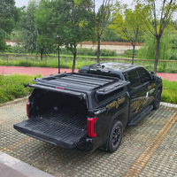 Cubierta de Caja de Camioneta de Media Altura, Accesorios Todoterreno 4x4, Toldo de Acero para Camioneta, Compatible con Navara NP300 Frontier Colorado Amarok GMC