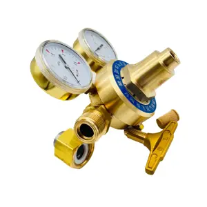 YQJ-16D Oxygen Decompressor Pressure Regulator With 1" Thread