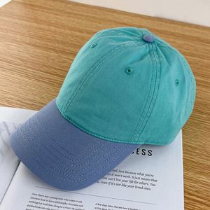 Casquette de baseball bicolore de haute qualité pour le sport et la mode en plein air, avec logo brodé, style Dad Hat, vente en gros - Product Image 5
