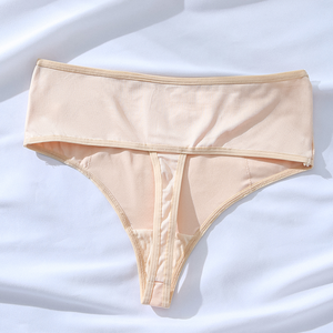 Atacado de Calcinhas Personalizadas com Logo, Confortáveis e Respiráveis, Roupas Íntimas Femininas de Renda Macia, Moda Diária para Mulheres - Product Image 6