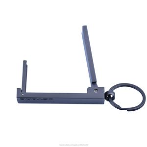 Bolsa de soporte colgador de teléfono móvil multifunción con logotipo personalizado en blanco sublimación de llavero de metal de <span class=keywords><strong>marvel</strong></span> personalizado - Product Image 3