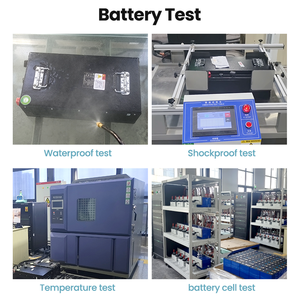 Nóng bán trong Bangladesh 5-8 chỗ ngồi điện ba bánh Pin mishuk xe kéo Pin 50Ah 100Ah 150AH 60V Pin Lithium - Product Image 6