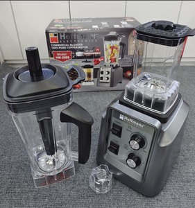 Robot culinaire professionnel Hoffmans HM-2086 4800W avec <span class=keywords><strong>minuteur</strong></span>, bol incassable de 2,2 L, mixeur commercial 2-en-1 avec fonction de broyage à sec et extracteur de jus - Product Image 2