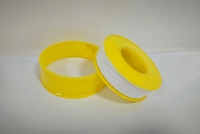 Ruban d'étanchéité jaune pour plombiers 12MMPTFE, pour câbles