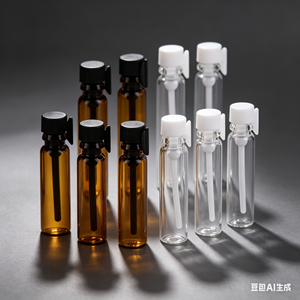 Flacon de parfum en verre vide, faible MOQ avec boîte - Product Image 4