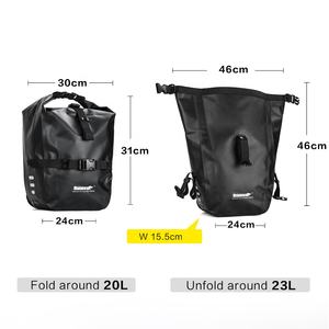 กระเป๋าติดจักรยาน <span class=keywords><strong>Rhinowalk</strong></span> 20 ลิตร กันน้ำ สำหรับจักรยานเสือภูเขาและจักรยานถนน - Product Image 3