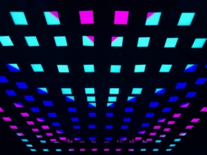 Barra LED Profesional 3D RGB <span class=keywords><strong>Pixel</strong></span> Wave con Artnet DMX512, Iluminación Cinética para Decoración de Fondo de Escenario de Discotecas y Clubes - Product Image 4