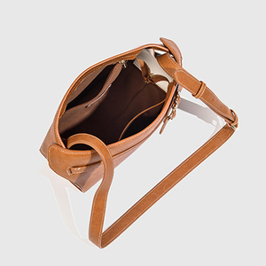 Sac à main en cuir tendance ZENOS pour femme, sac bandoulière élégant pour filles, sac cosmétique pour les trajets quotidiens - Product Image 6