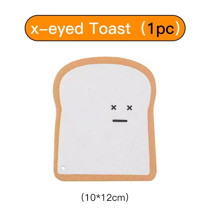 Toast aux yeux X