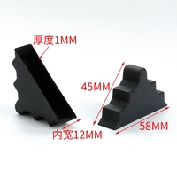 Protections d'angle arrondies pour cadres photo 45mm*58mm*12mm-25mm pour le transport et la protection des cadres photo
