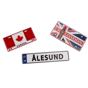 Offre Spéciale Style Contemporain <span class=keywords><strong>Pays</strong></span> Ville Nom Réfrigérateur Aimant Taille Moyenne Autocollant Magnétique Souvenirs Tourisme Design Contemporain - Product Image 6