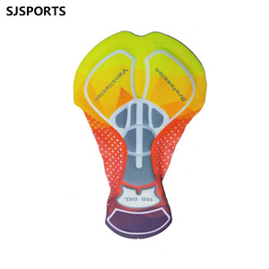 Short de cyclisme pour hommes et femmes Coussin en gel 3D <span class=keywords><strong>Sous</strong></span>-vêtements rembourrés respirants pour VTT Cyclisme Vêtements de cyclisme d'été - Product Image 2