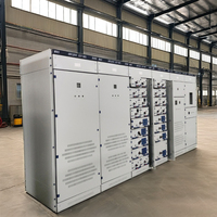 Armoire de commutation à tiroirs extractibles de moyenne tension MNS Type AC380V 50Hz, prises de courant personnalisables, IP30, alimentation électrique