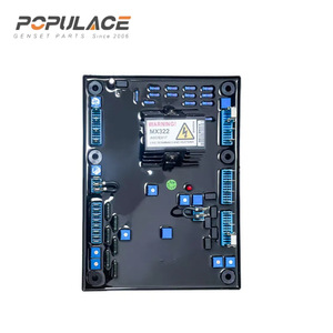เครื่องควบคุมแรงดันไฟฟ้าอัตโนมัติ Populace MX322 แบบสามเฟส AVR สำหรับชิ้นส่วนเครื่องกำเนิดไฟฟ้าดีเซล - Product Image 2