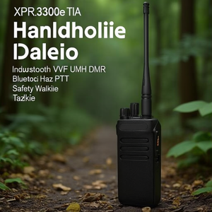Radio portable XPR3300e TIA VHF UHF DMR Bluetooth PTT, talkie-walkie industriel de sécurité HazLoc - Product Image 3