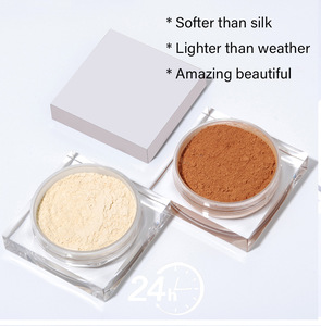 <span class=keywords><strong>Polvo</strong></span> Fijador Vegano de Marca Privada, <span class=keywords><strong>Polvo</strong></span> Mineral Mate, Control de Grasa, Resistente al Agua, <span class=keywords><strong>para</strong></span> Maquillaje Facial - Product Image 5
