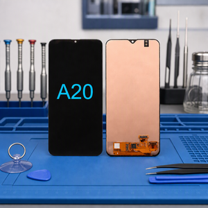 Display completo pronto per la spedizione per Samsung Galaxy A20 SM-A205G (Codice Ricambio) US063S2141A Lotto di Imballaggi Antistatici per Esportazione - Product Image 5