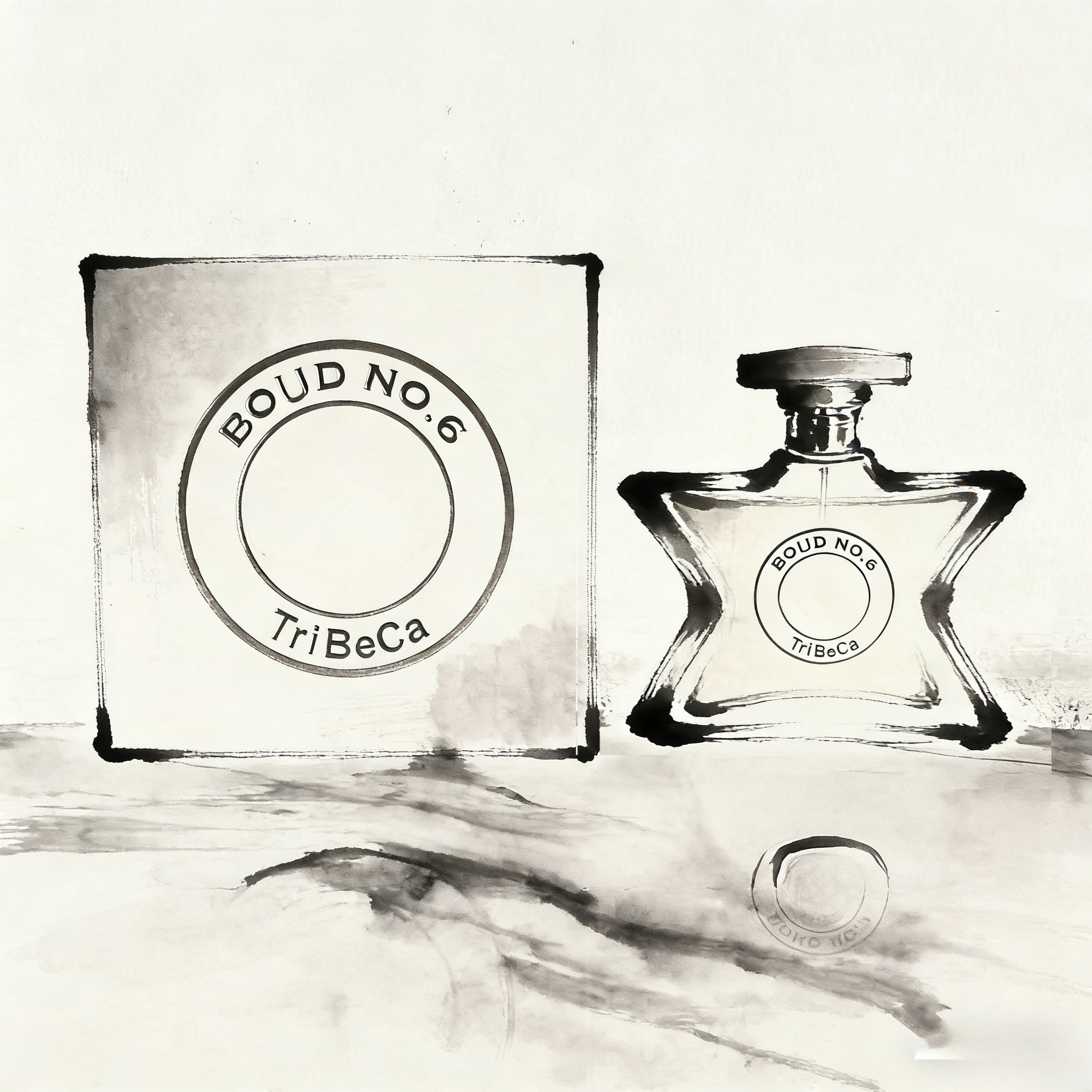 ขวด Tribeco สีขาว