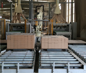 3200t Máy ép nóng cho sàn gỗ Melamine HDF cán dây chuyền sản xuất gỗ dựa trên tấm máy móc - Product Image 4