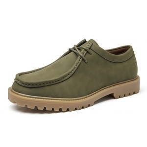 <span class=keywords><strong>Chaussures</strong></span> de créateur de luxe, bottes de travail de style japonais, <span class=keywords><strong>chaussures</strong></span> Derby décontractées en cuir à lacets, en cuir de vachette pleine fleur, antidérapantes pour la randonnée en extérieur - Product Image 4