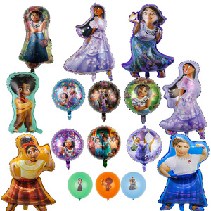 March Expo 2023 jouets gonflables Mylar hélium <span class=keywords><strong>Encanto</strong></span> personnage de dessin animé ballon en aluminium pour enfants jouets décorations de fête d'anniversaire - Product Image 6
