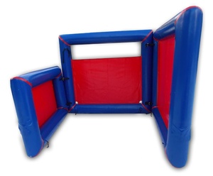 <span class=keywords><strong>Jeu</strong></span> de tir à l'arc en plein air et en intérieur AIRFUN, bunkers de paintball gonflables avec impression personnalisée - Product Image 1