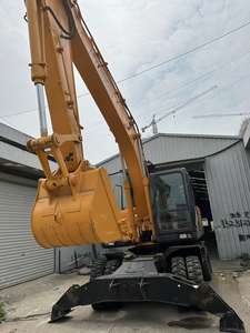 Oferta Especial: Excavadora Hidráulica de Ruedas HYUNDAI 210W-7 Usada, 21 Toneladas, Modelo 2022, Motor Fabricado en Corea para Construcción - Product Image 5