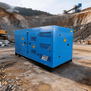 Groupe électrogène silencieux d'urgence 200 kW 300 kW 500 kW pour usage industriel de secours - Product Image 1