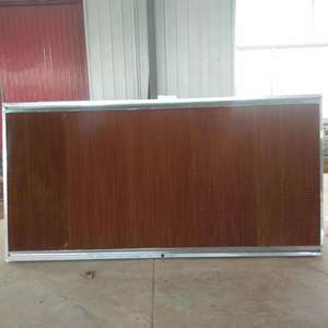 Cortina de Agua/Panel de Enfriamiento para Pared de Invernadero 7090, Papel Húmedo Evaporativo para Granjas Avícolas - Product Image 6