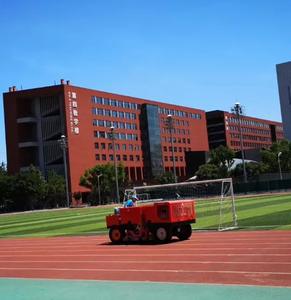 Balayeuse de sable de remplissage, machine de brossage de <span class=keywords><strong>gazon</strong></span> <span class=keywords><strong>synthétique</strong></span>, <span class=keywords><strong>balai</strong></span> électrique, outils de <span class=keywords><strong>gazon</strong></span> artificiel pour terrain de football - Product Image 5