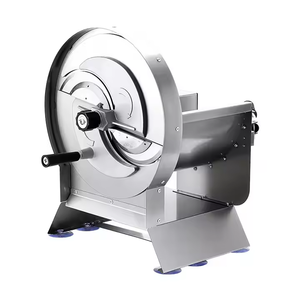 Coupe-viande électrique pour la congélation du bœuf frais. Machine à trancher la viande congelée commerciale. Coupe-viande haute performance. - Product Image 2
