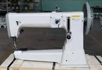 Máquina de Coser de Cuero GA441 con Brazo Cilíndrico, Pie Caminante, para Sofás, de Alta Resistencia, con Alimentación Compuesta