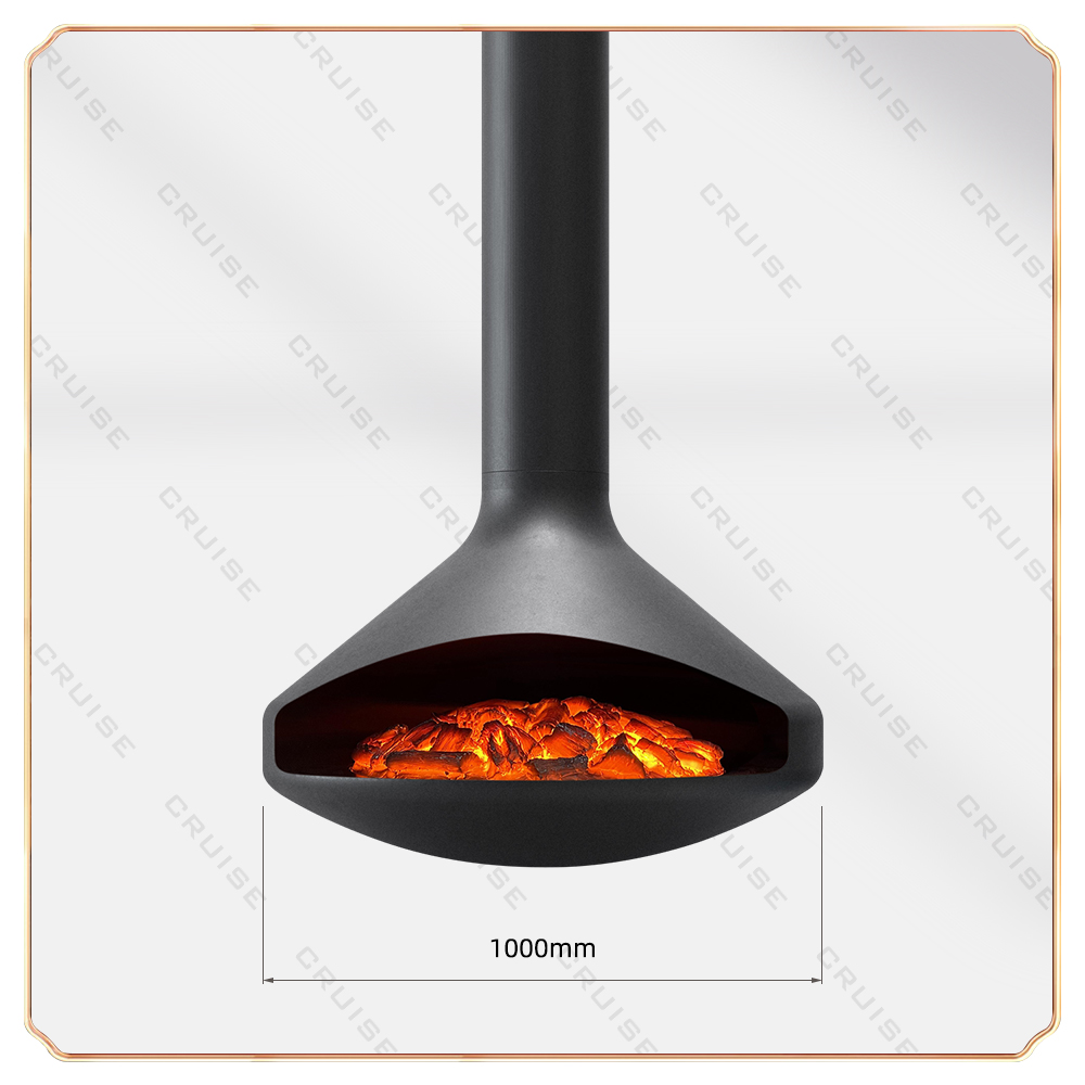 Nelson - Electric Fireplaces-1000mm
