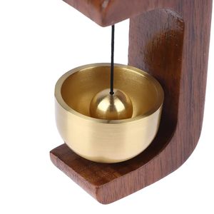 Decorazioni fatte a mano per la casa decorazione della parete creativa del frigorifero campanello d'ingresso creativo campanello in legno - Product Image 4