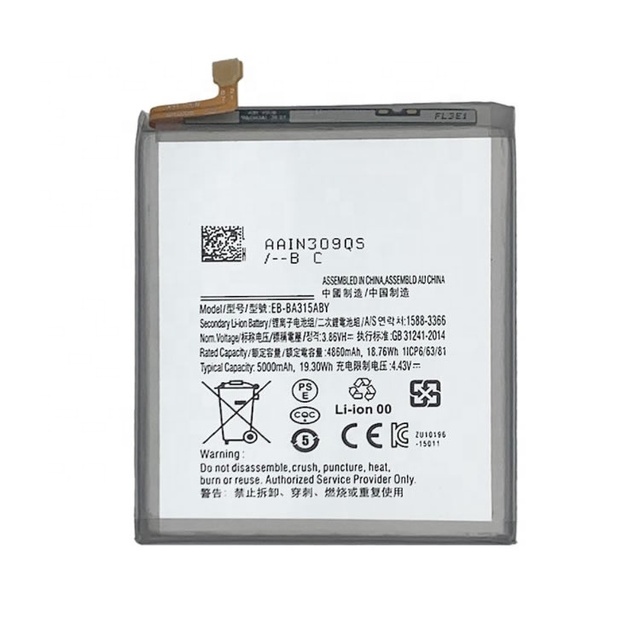 Mobile Phone Battery for Samsung Galaxy A31 A32 A31S A315 Battery Replacement
