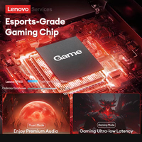 Écouteurs sans fil TWS Lenovo GT100 authentiques, stéréo HiFi, pour le gaming e-sport, avec affichage LED, pour le sport et la course à pied