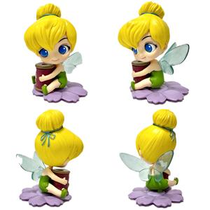 Figura de Juguete de Princesa Versión Q, 8 Estilos, Figuras de Princesas Blancanieves, Sirenita, Bella, <span class=keywords><strong>Cenicienta</strong></span>, Muñeca Frozen, Figura de Acción - Product Image 5