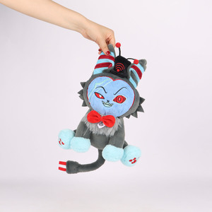 <span class=keywords><strong>Peluche</strong></span> <span class=keywords><strong>de</strong></span> Gato Hazbin Hotel Hell Inn, Muñeco <span class=keywords><strong>de</strong></span> Anime <span class=keywords><strong>de</strong></span> Dibujos Animados Hecho por Fans, Éxito <span class=keywords><strong>de</strong></span> Ventas Transfronterizo, En Stock - Product Image 4