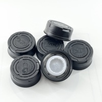 Bouteilles industrielles pour produits chimiques de haute qualité, écologiques, durables, 50 mm, en PE, à visser, avec bec verseur, marque FANXUN, 4 L