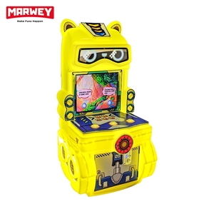 Hài hước đồng tiền hoạt động trong nhà trẻ em đánh tap nút nhịp điệu trò chơi máy nhỏ <span class=keywords><strong>Arcade</strong></span> trẻ em video âm nhạc trò chơi máy - Product Image 2