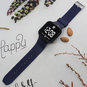 Пластиковый ремешок для электронных часов с квадратным сенсорным экраном - Product Image 6