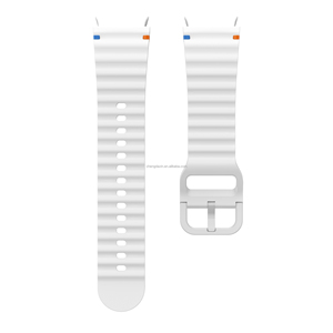 Bracelet de ceinture en silicone à dégagement rapide de conception originale pour <span class=keywords><strong>Samsung</strong></span> <span class=keywords><strong>Galaxy</strong></span> <span class=keywords><strong>Watch</strong></span> 7 6 <span class=keywords><strong>5</strong></span> 4 40/4mm Cassic 43 47mm <span class=keywords><strong>5</strong></span> <span class=keywords><strong>Pro</strong></span> <span class=keywords><strong>45mm</strong></span> - Product Image 2