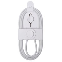 Kabel Pengisi Daya Tipe C Nylon Braided Factory White 3.3FT 1M Panjang PD 60W untuk iPhone 18 17 16 15 Kabel USB-C