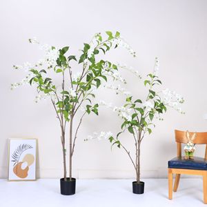 Planta Artificial <span class=keywords><strong>en</strong></span> <span class=keywords><strong>Maceta</strong></span> de Plástico, Adorno de Jardín para Decoración del Hogar, Oficina y Jardín, Decoración del Hogar, Plantas Artificiales - Product Image 2